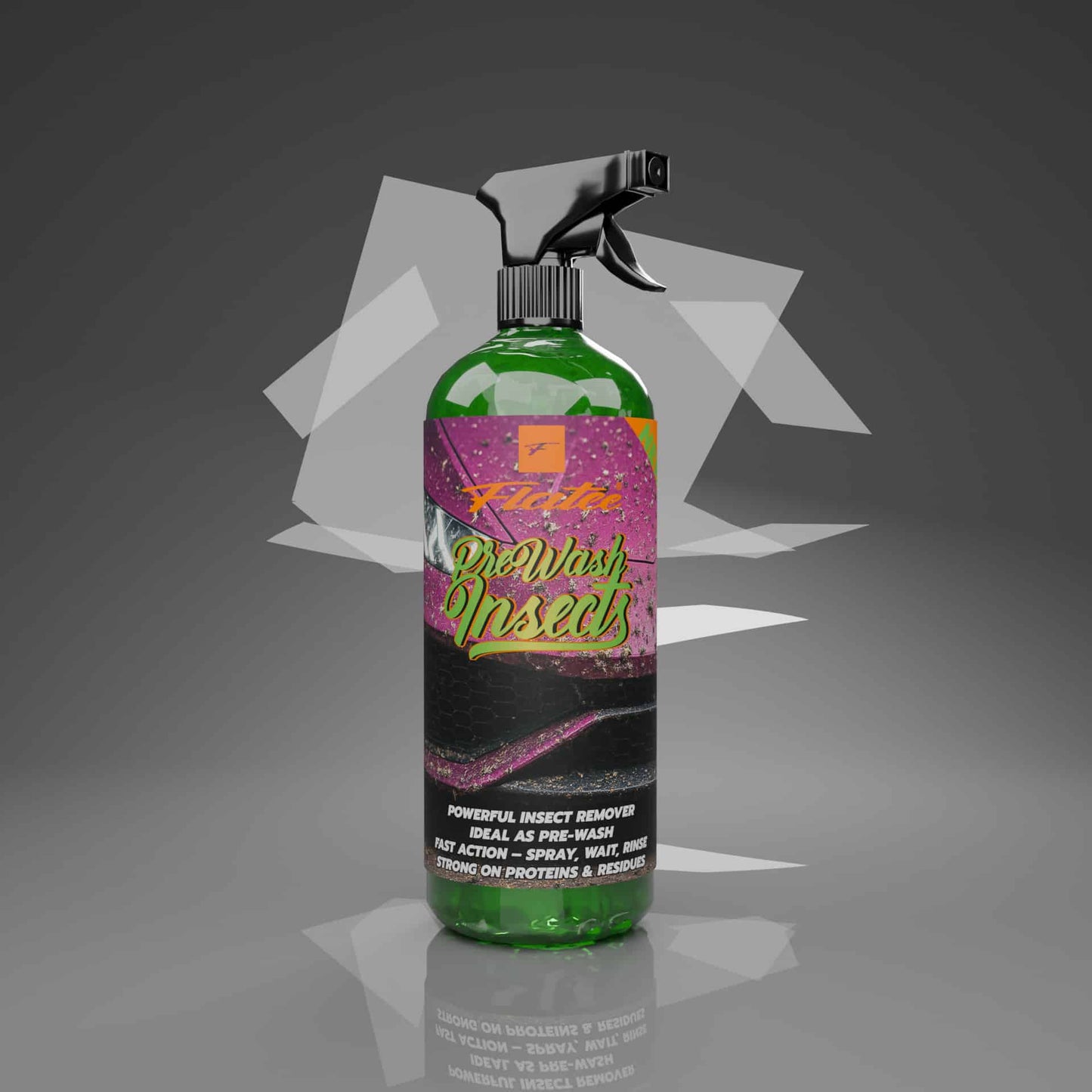 Flatee PreWash Insects (750ml) – Kraftvoller Insekten- und Vorreiniger