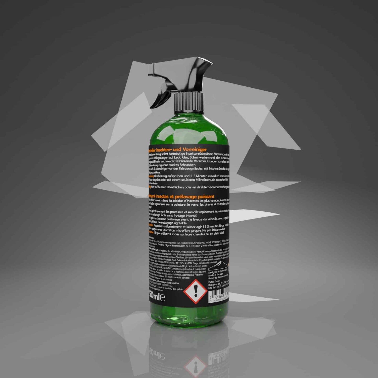 Flatee PreWash Insects (750ml) – Kraftvoller Insekten- und Vorreiniger