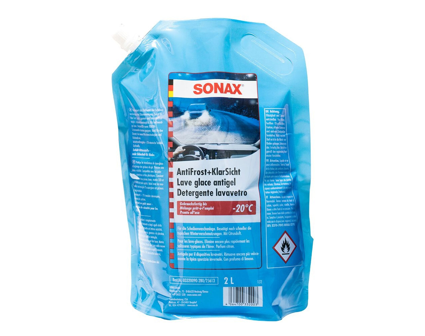 Sonax AntiFrost und KlarSicht, -20°C (2 Liter)