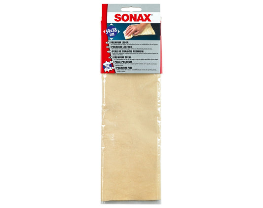 Sonax Premium Autoleder, 59 × 38 cm