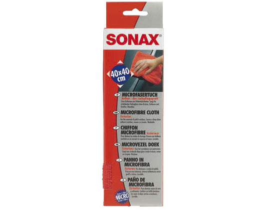 Sonax MicrofaserTuch Aussen, 40 × 40 cm