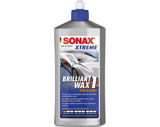 Sonax XTREME BrillantWax 1 Hybrid NPT (500 ml)