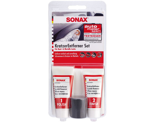 Sonax KratzerEntfernerSet Lack (2x 50 ml)
