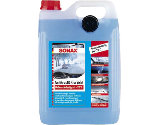 Sonax AntiFrost und KlarSicht, -20°C (5 Liter)