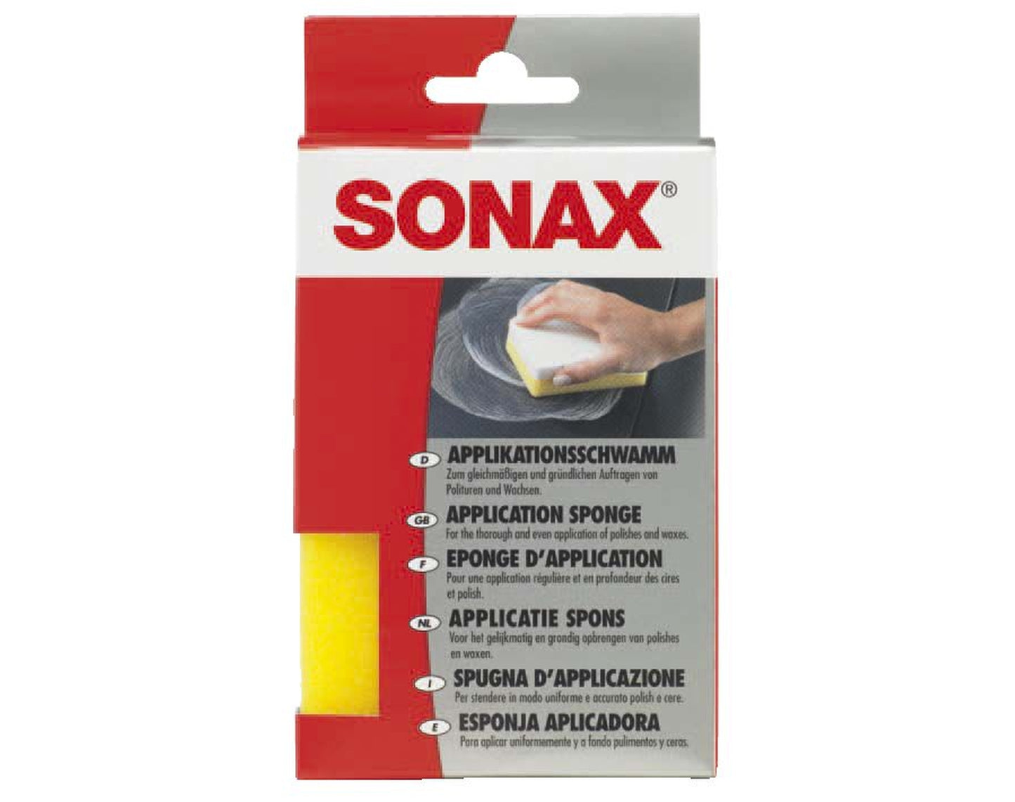 Sonax Applikations Schwamm
