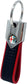 4R Alfa Romeo Schlüsselanhänger Carbonlook / rot, Logo alt