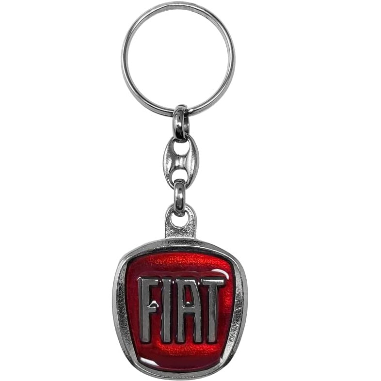 4R Fiat Schlüsselanhänger Logo Metall