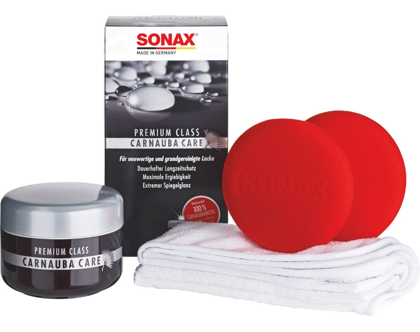 Sonax Premium Class CarnaubaCare, Set (200 ml)