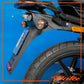 Flatee E-Bike / Mofa Montageplatte Inox