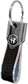 4R Alfa Romeo Schlüsselanhänger Carbonlook / chrom, Logo black