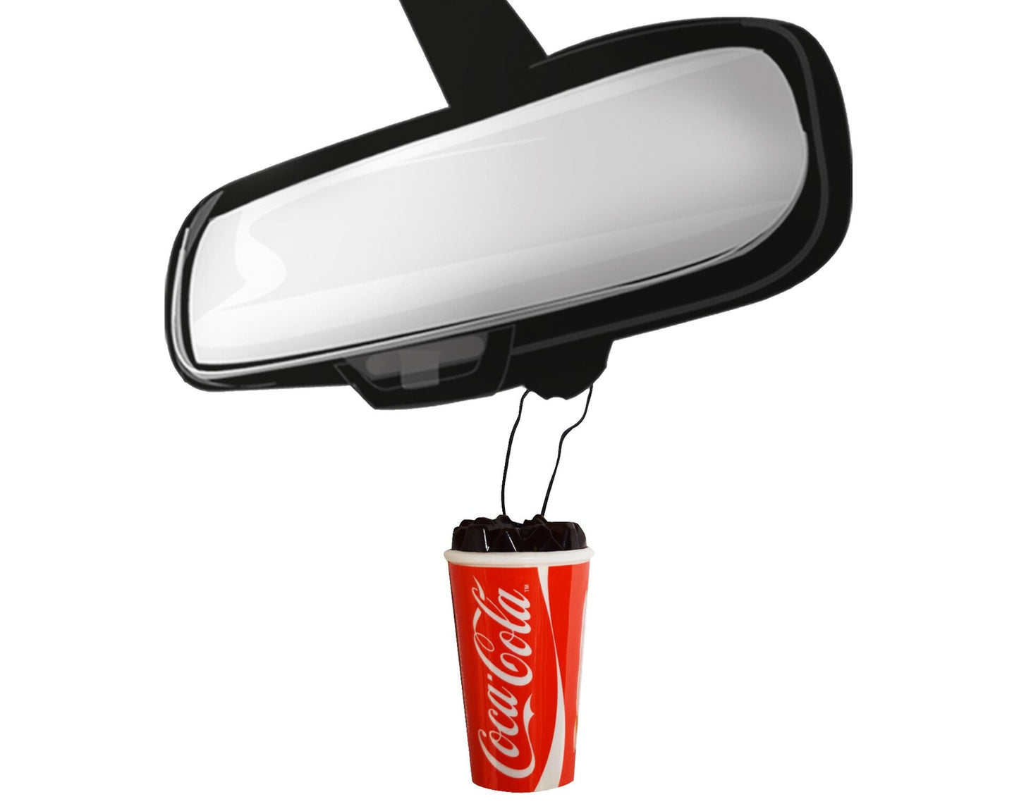 Airpure 3D Becherform, Coca Cola