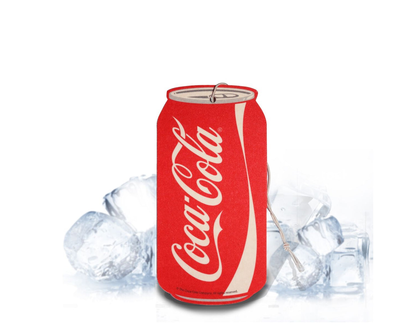 Airpure Papierkarte Dose, Coca Cola