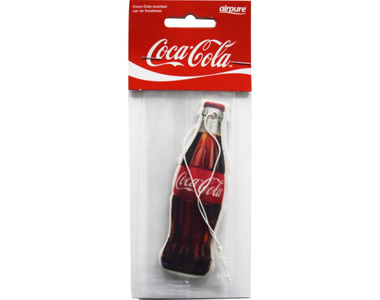 Airpure Papierkarte Flasche, Coca Cola
