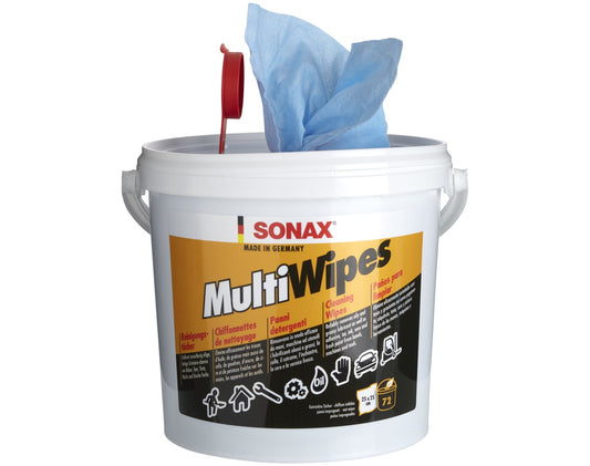 Sonax MultiWipes, Reinigungstücher