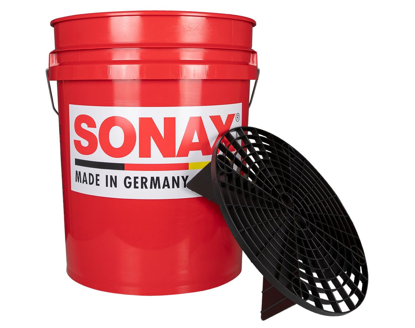 Sonax Grit Guard Eimer rot, 18.9 Liter (ohne Deckel)