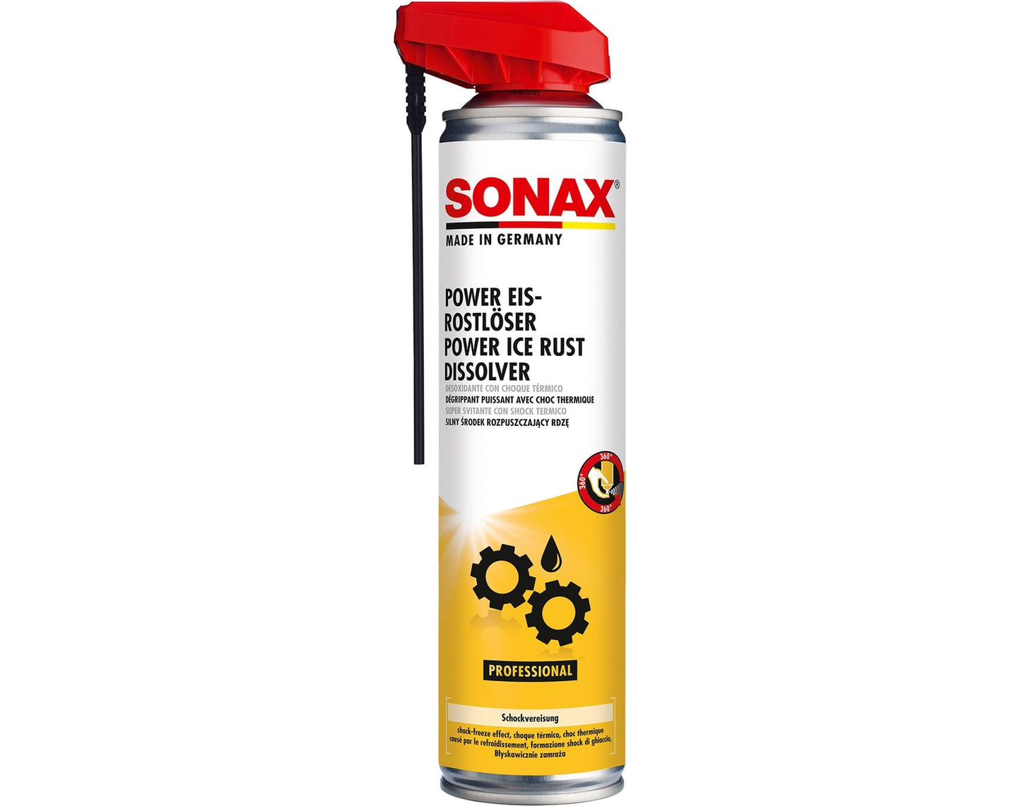 Sonax PROFESSIONAL PowerEis-Rostlöser EasySpray (400 ml)