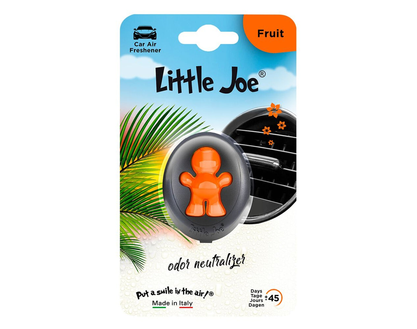 Little Joe Membrane Fruits, orange