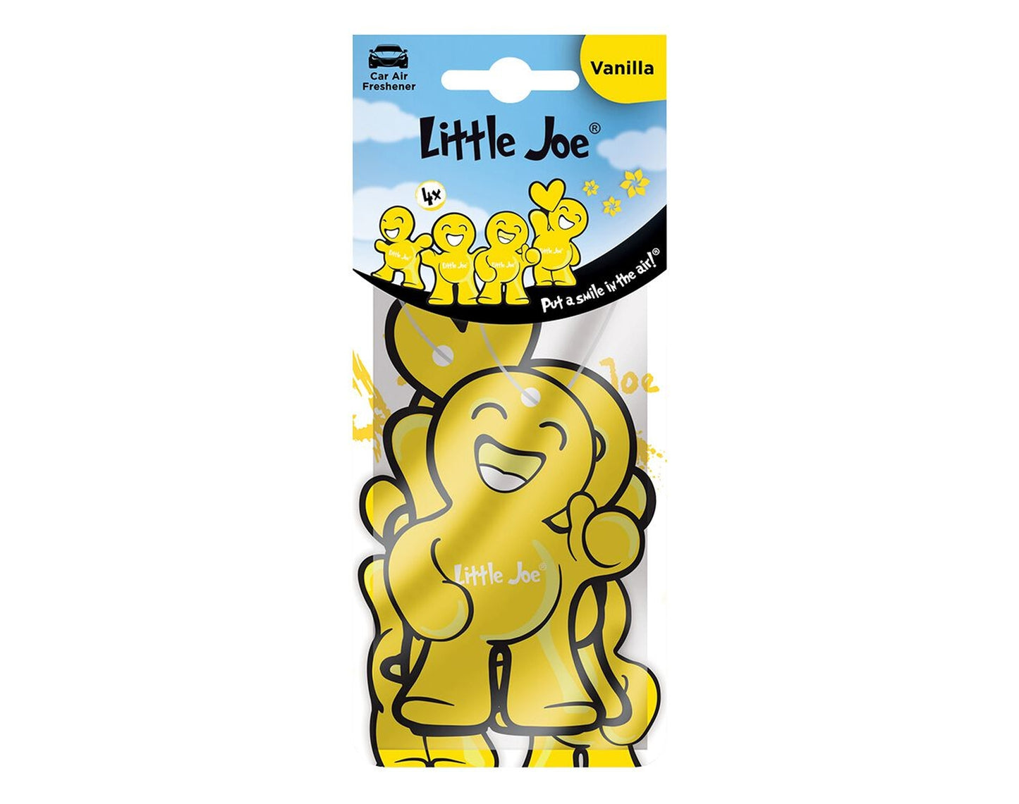 Little Joe Paper Card Vanille, gelb Fun Pack