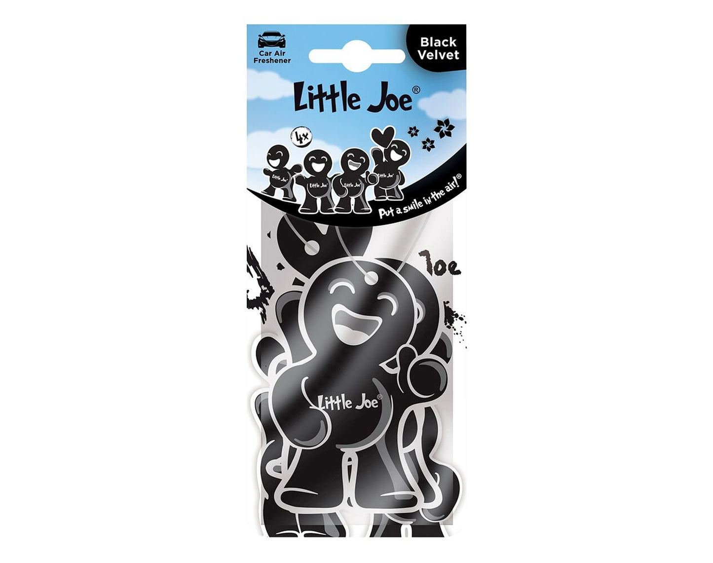 Little Joe Paper Card Black Velvet, schwarz Fun Pack
