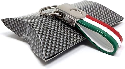 4R Lancia Schlüsselanhänger tricolore
