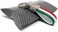 4R Lancia Schlüsselanhänger tricolore