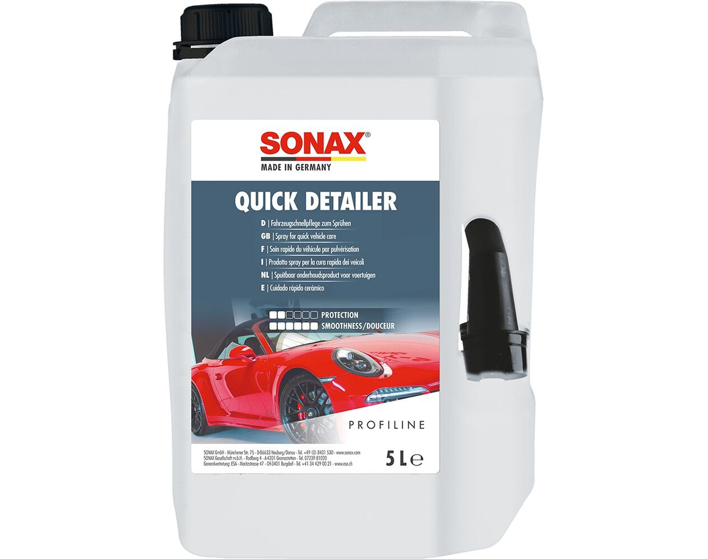 Sonax PROFILINE Quick Detailer (5 Liter)