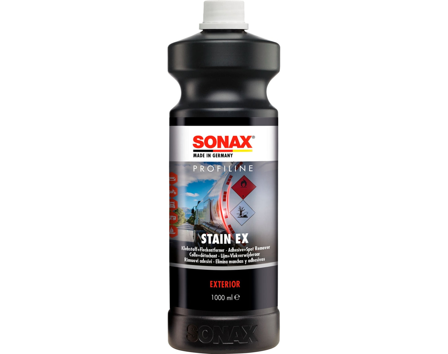 Sonax PROFILINE Stain Ex, Klebstoff + Fleckenentferner (1 Liter)