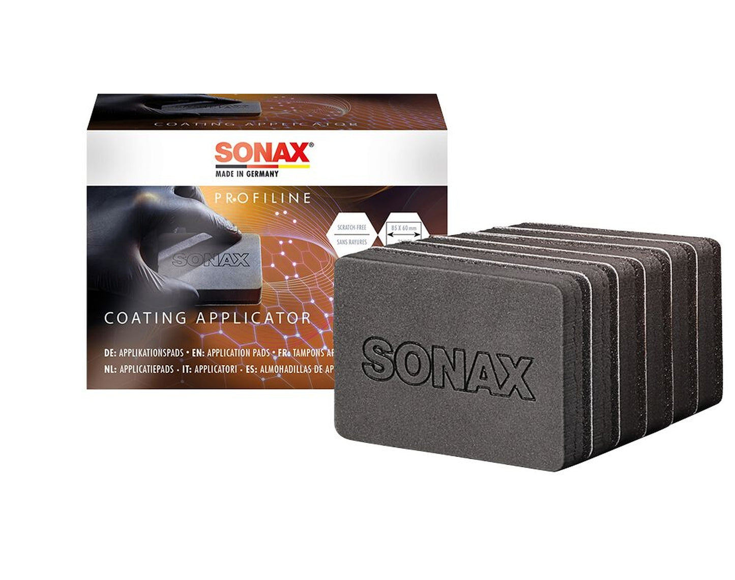 Sonax Coating Applicator - 6 Stück