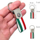 4R Alfa Romeo Schlüsselanhänger tricolore
