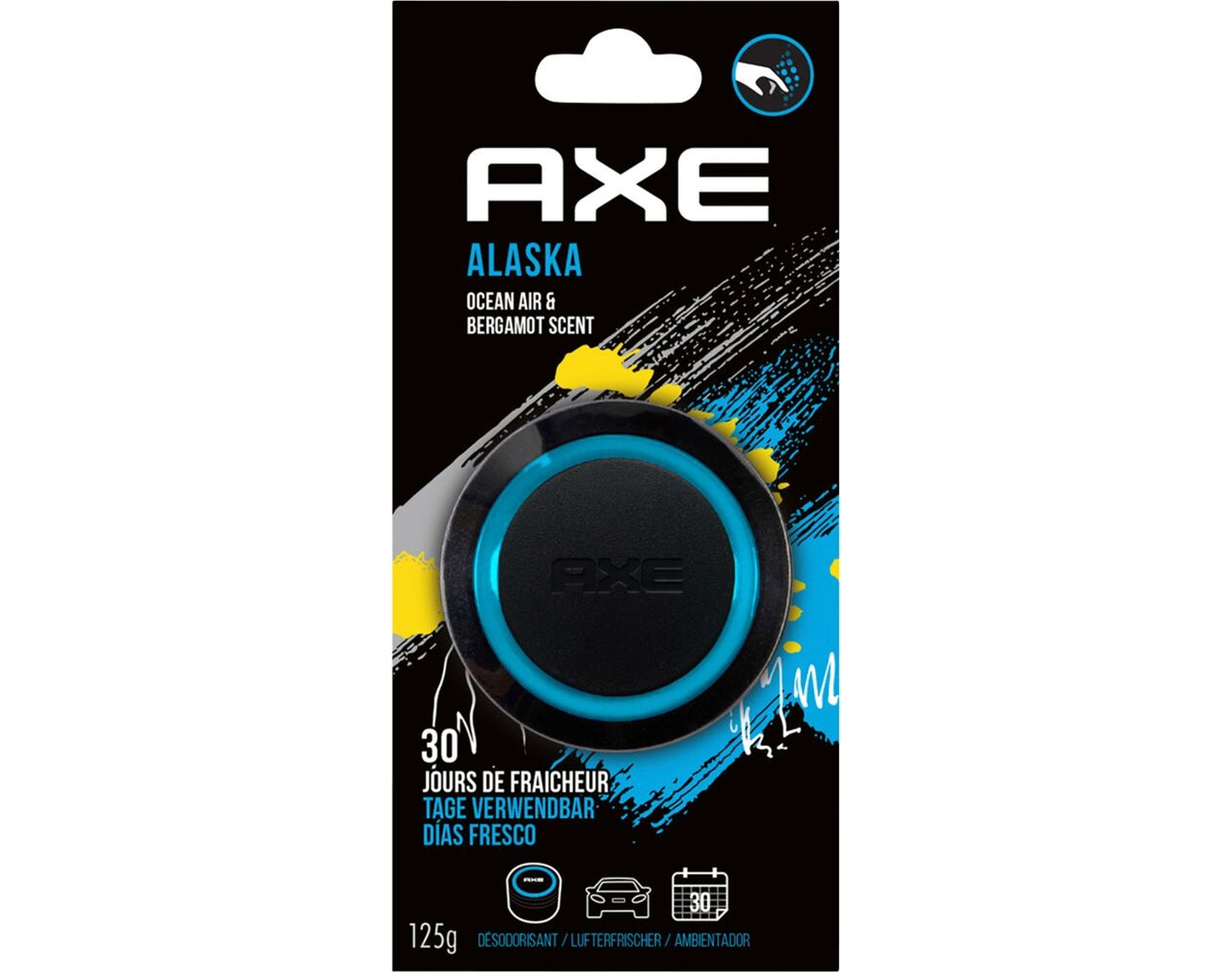 AXE Gel Can, Alaska