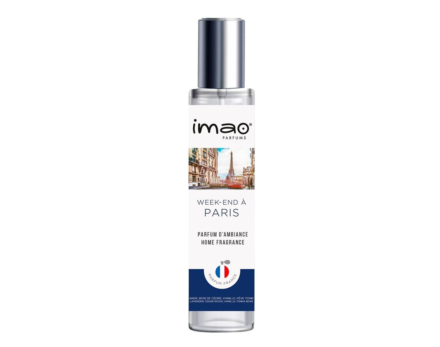 imao Parfums Spray Week end à Paris, 30 ml