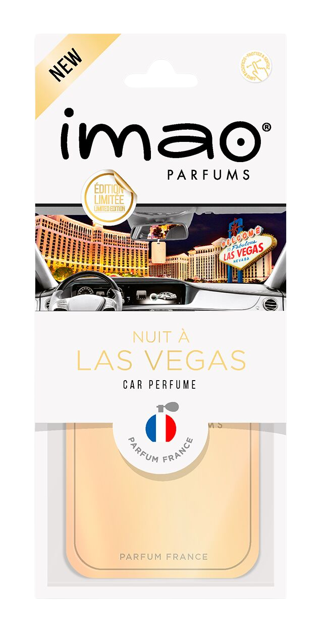 imao Parfums Nuit à Las Vegas