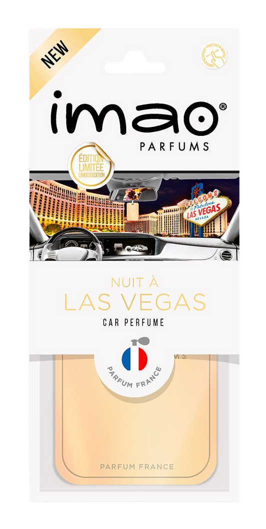 imao Parfums Nuit à Las Vegas
