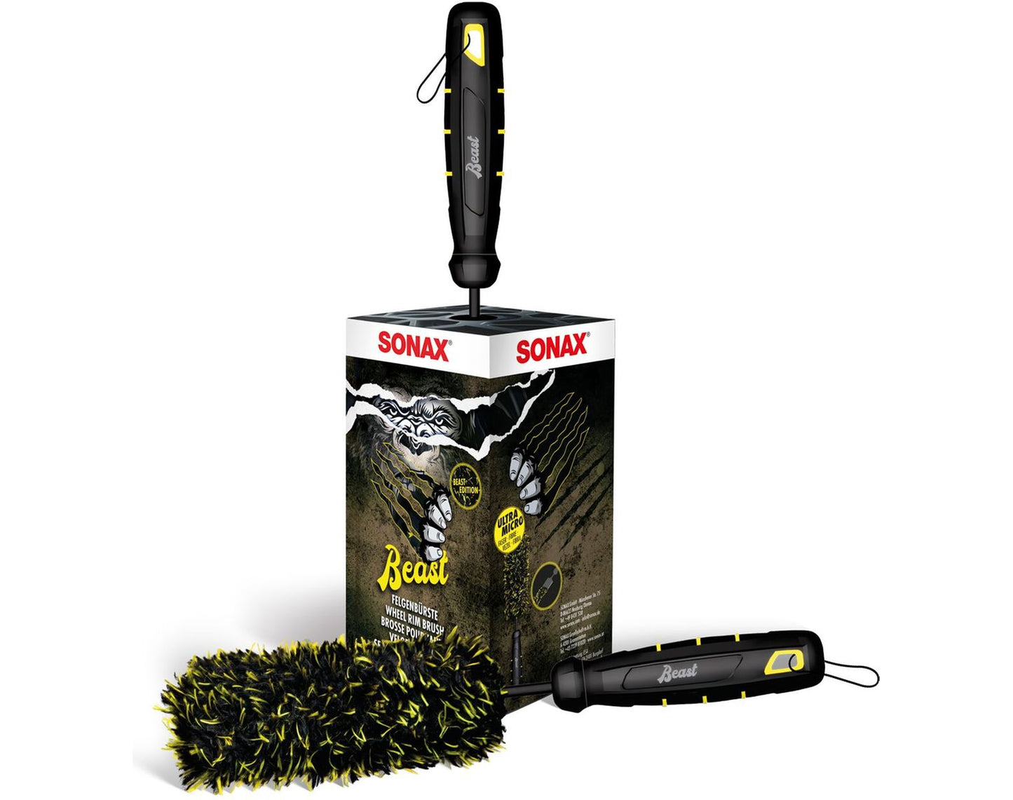 Sonax Felgenbürste Beast