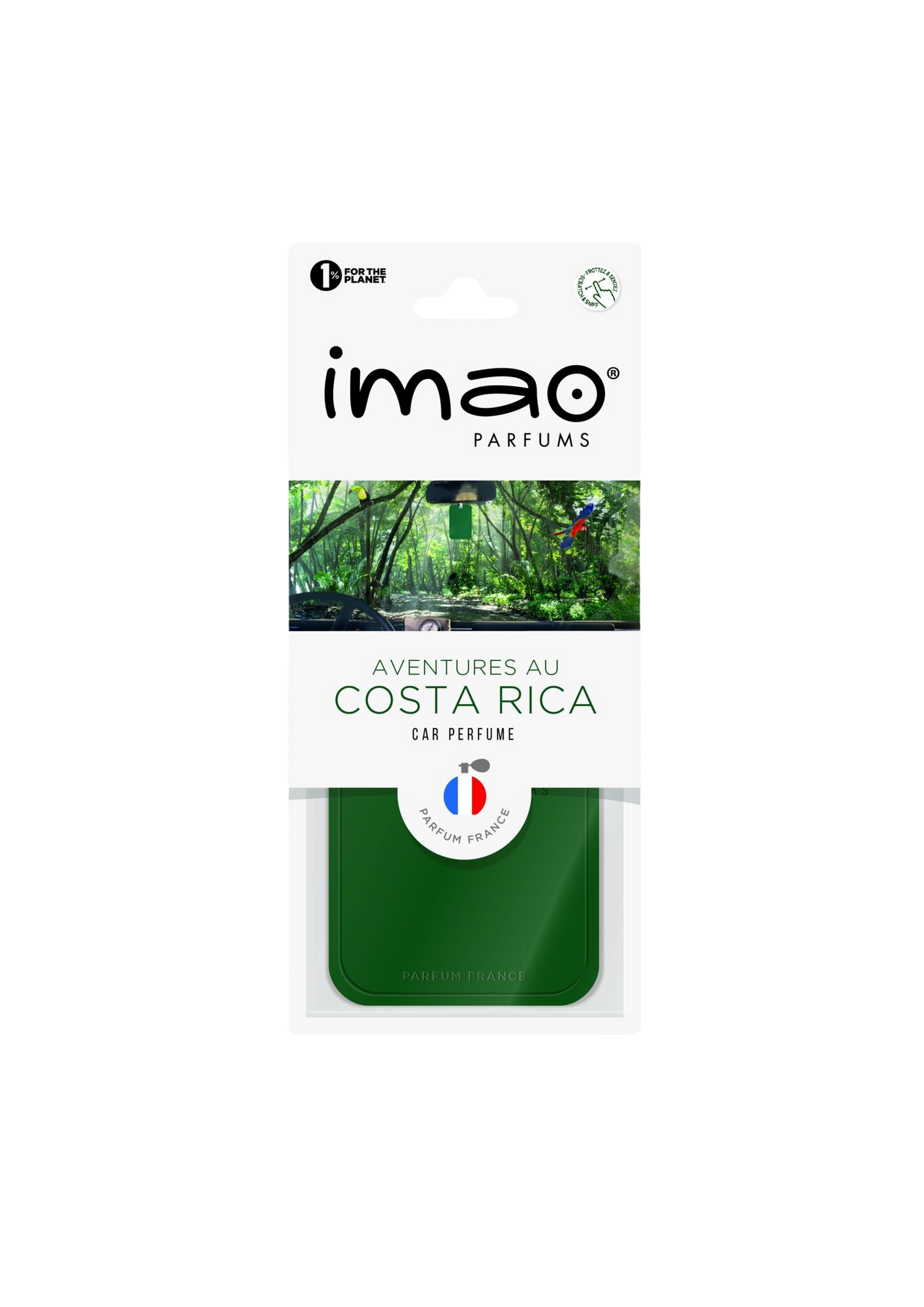 imao Parfums Aventure au Costa Rica
