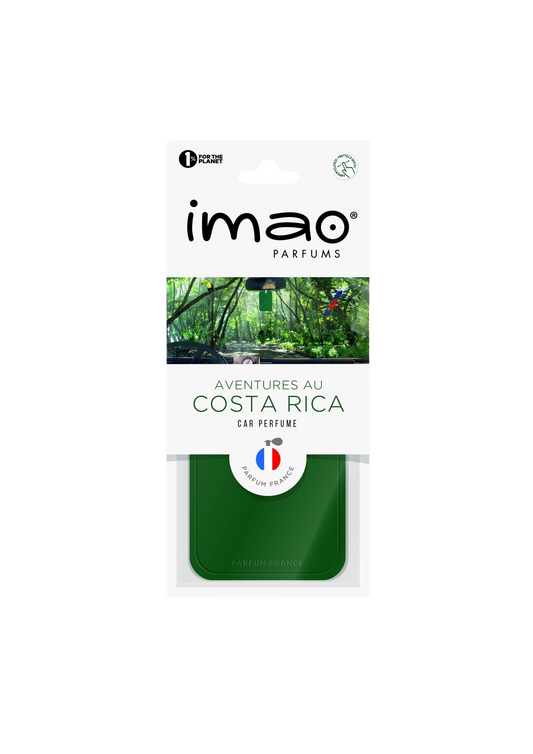 imao Parfums Aventure au Costa Rica
