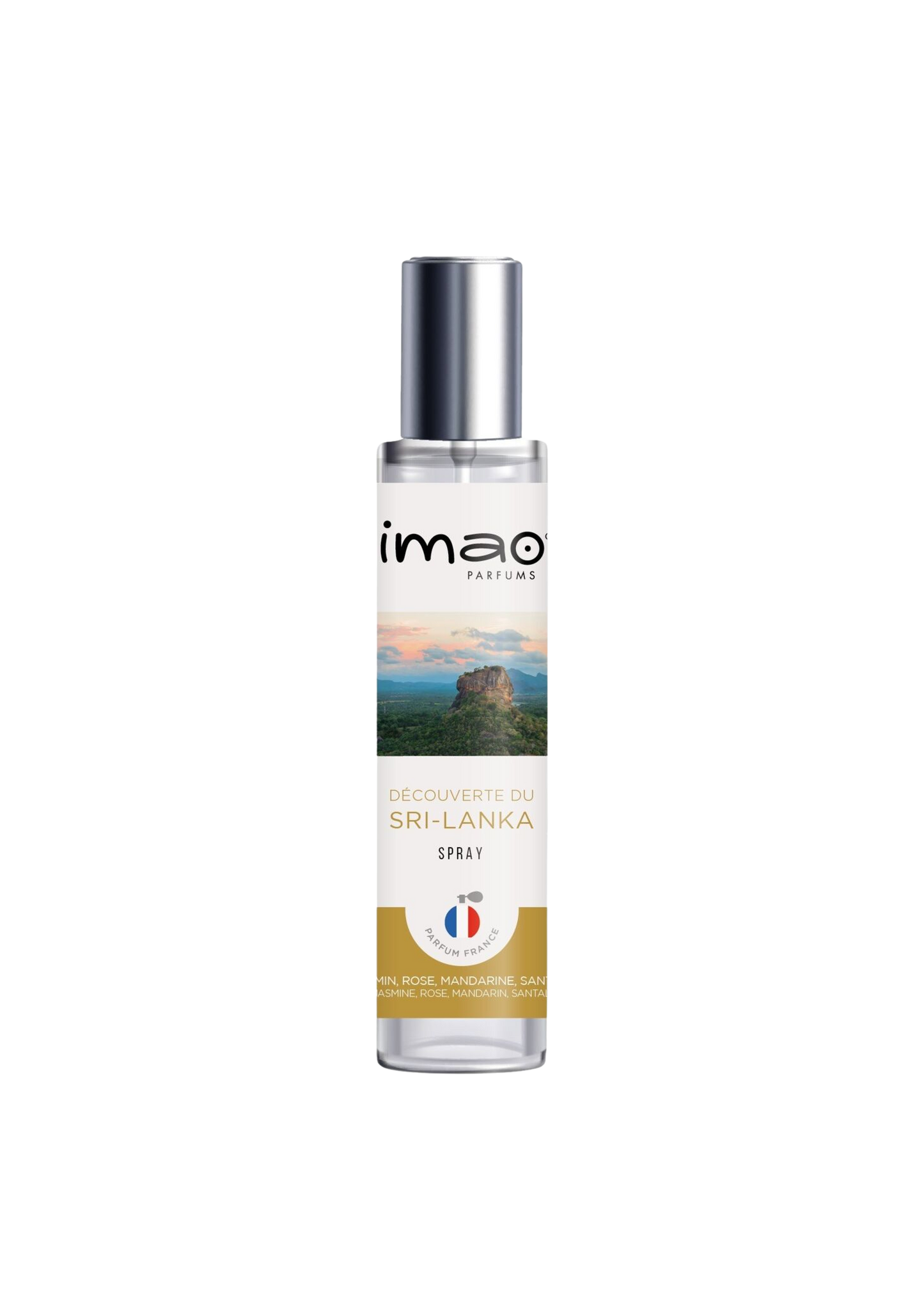 imao Parfums Spray Découverte du Sri-Lanka, 30 ml