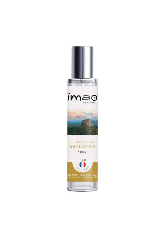 imao Parfums Spray Découverte du Sri-Lanka, 30 ml
