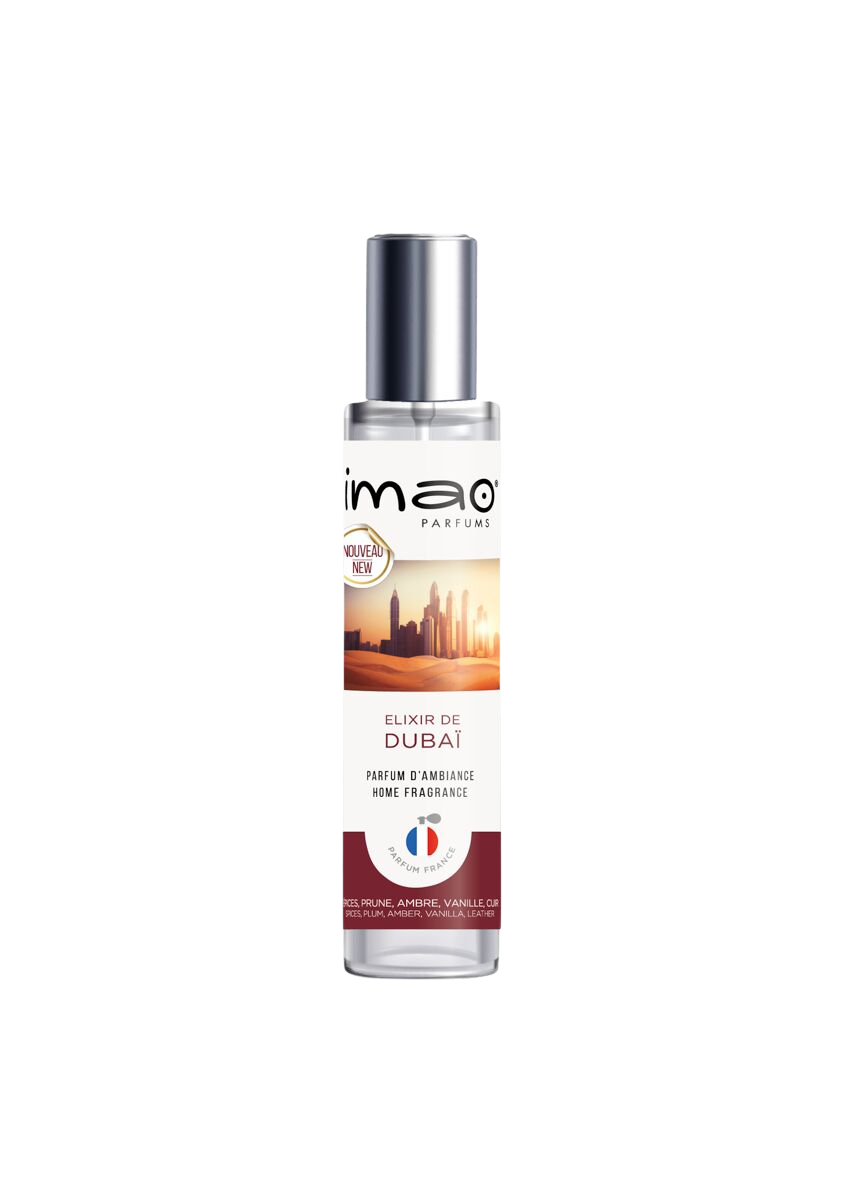 imao Parfums Lufterfrischer, Spray Elixir de Dubaï, 30 ml