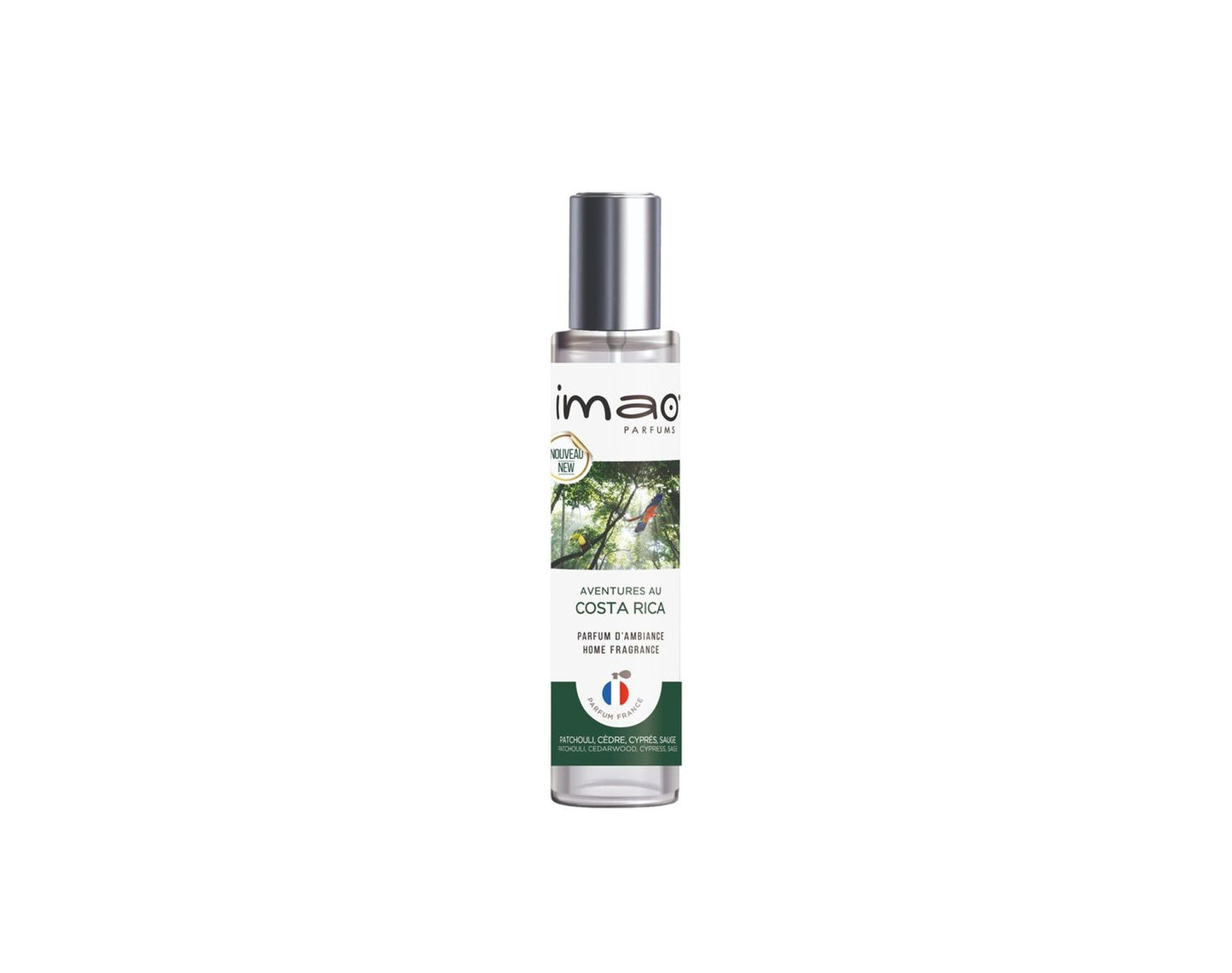 imao Parfums Spray Aventure au Costa Rica, 30 ml