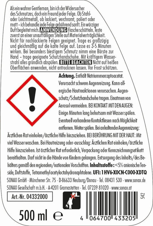 Sonax FelgenBeast (500 ml)
