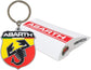 4R Abarth offizieller Schlüsselanhänger soft-touch Schild