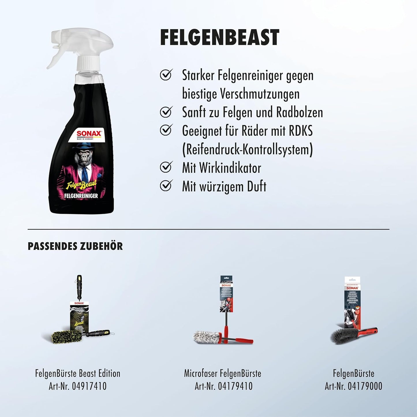 Sonax FelgenBeast (500 ml)