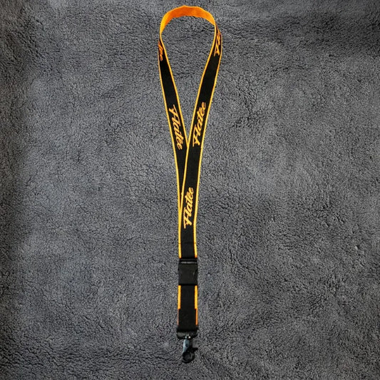 Flatee Schlüsselbund - Premium Lanyard - 55 cm