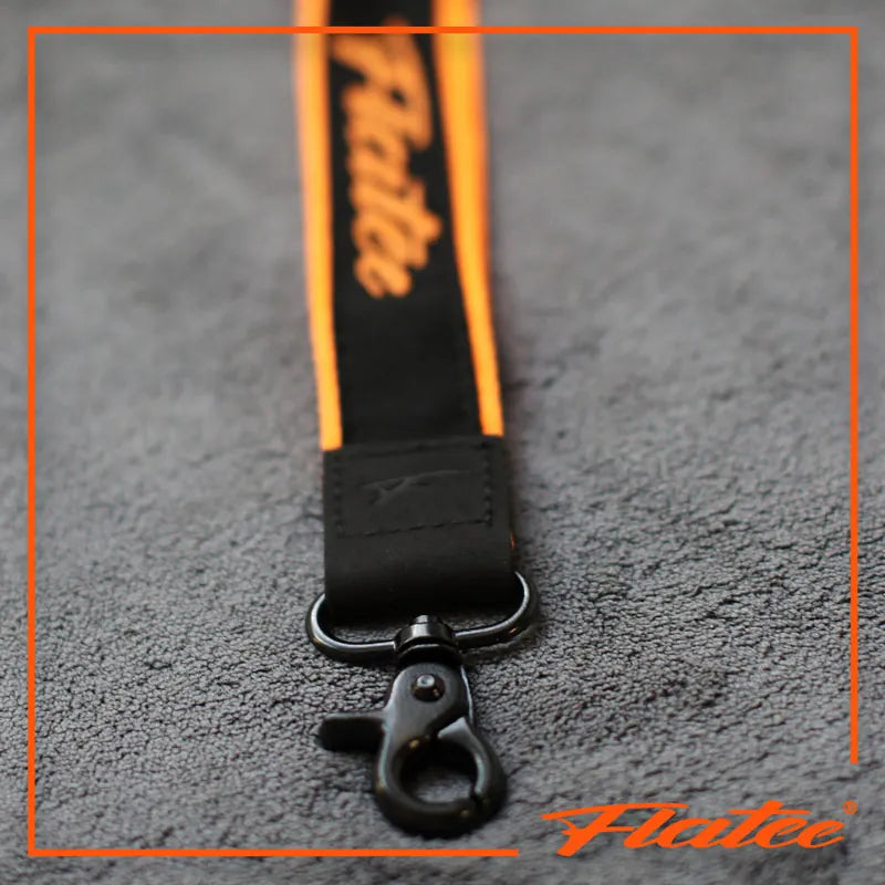 Flatee Schlüsselanhänger - Premiumband - 15 cm