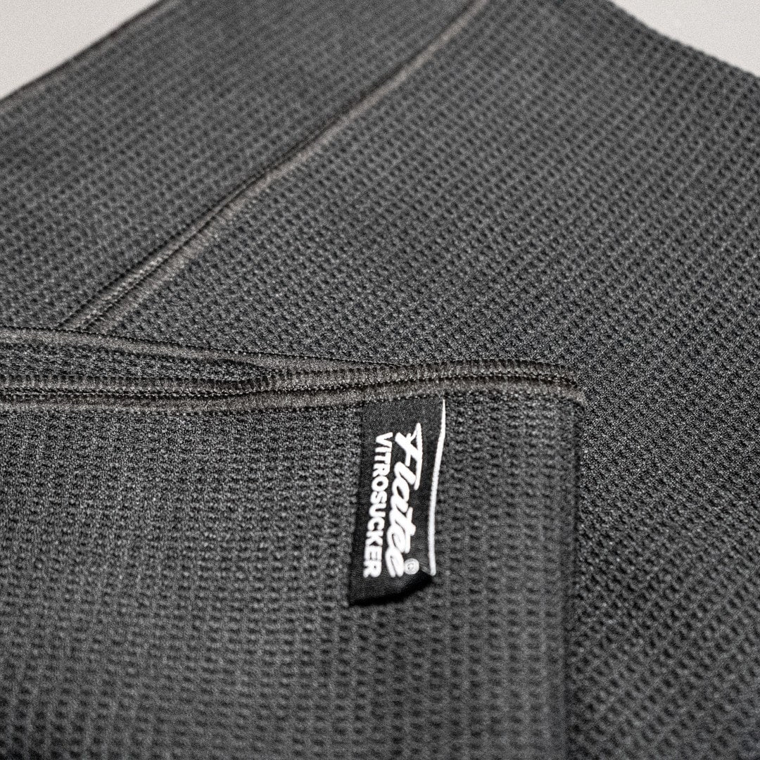 Flatee Vitrosucker Black Premium Glastuch 50 x 80 cm - Doppelpack