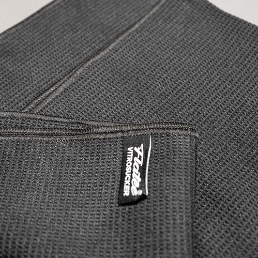Flatee Vitrosucker Black Premium Glastuch 50 x 80 cm - Doppelpack