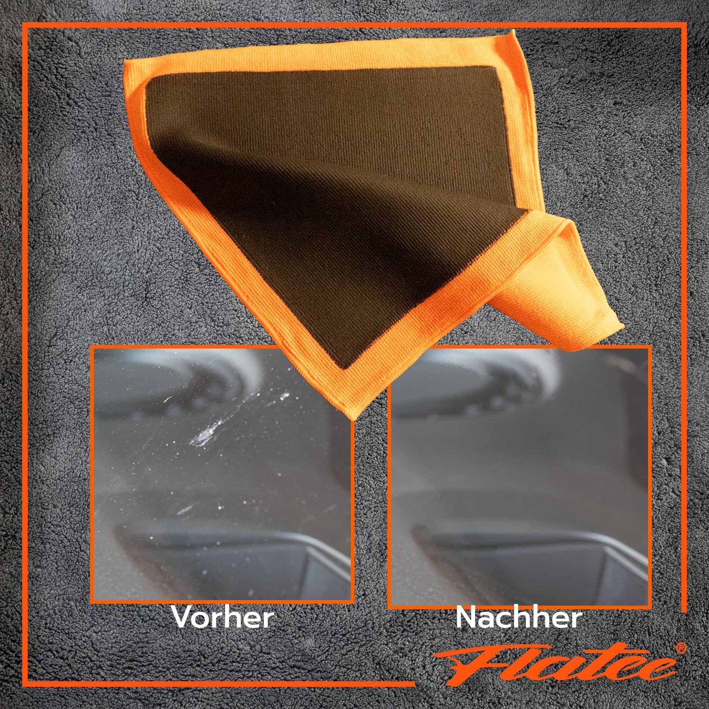 Flatee Magic Towel - Knettuch 30 x 30 cm
