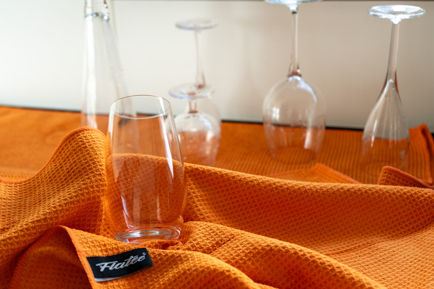 Flatee Vitrosucker Premium Glastuch 50 x 80 cm
