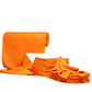 Flatee Tear-Off Roll 24 Mikrofasertücher auf der Rolle 40x40cm – 240gr/m2 – orange